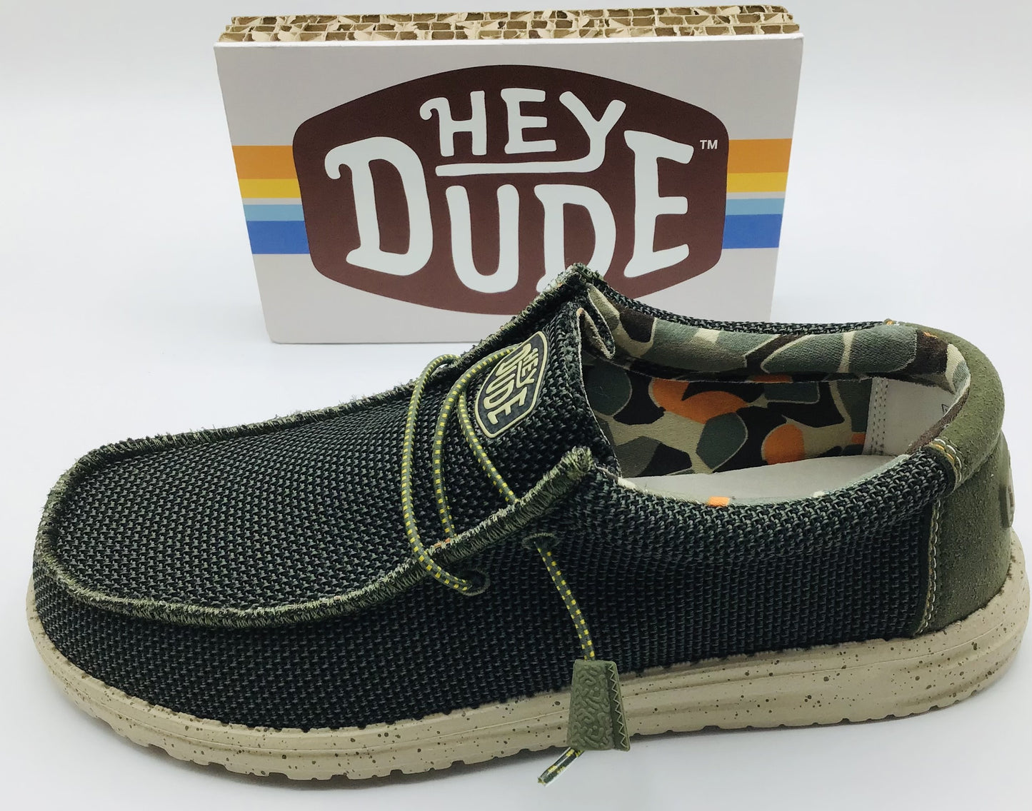 mocassin-HEY-DUDE-Wally-sox-vert-pine-c-mocassi-les-sables-d-olonne