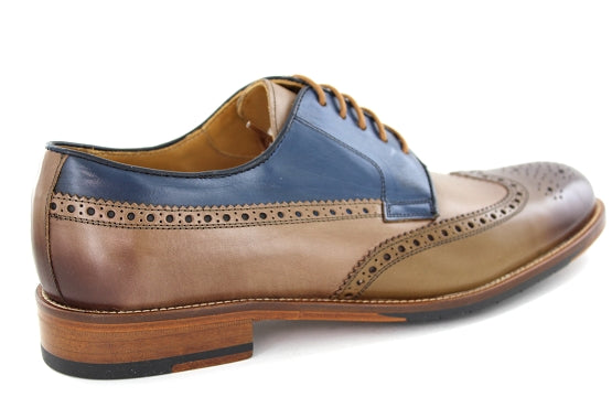 derby-alexander-bennett-1419-taupe-bleu-a-mocassi-les-sables-d-olonne